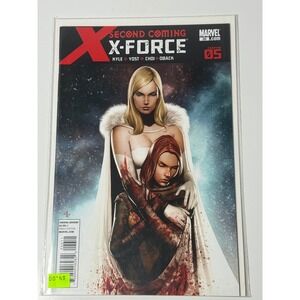 Marvel‎ X-Force Second Coming 26 Emma Frost Hope Summers Adi Granov 2010 Comic